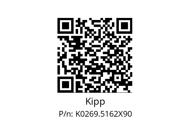   Kipp K0269.5162X90