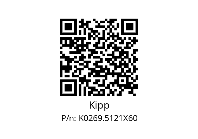   Kipp K0269.5121X60