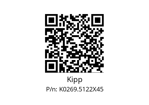   Kipp K0269.5122X45