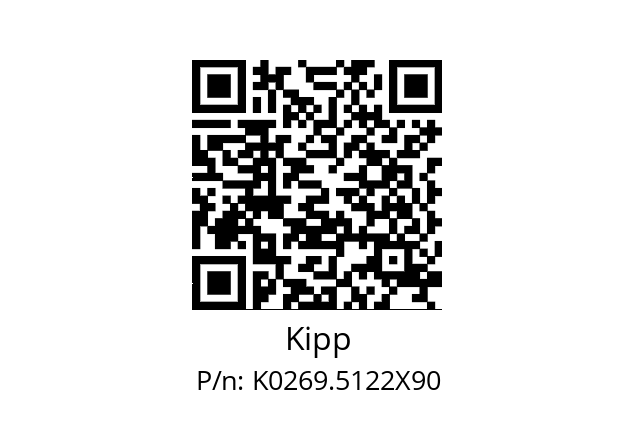   Kipp K0269.5122X90