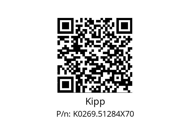   Kipp K0269.51284X70