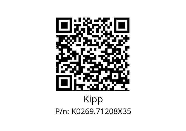   Kipp K0269.71208X35