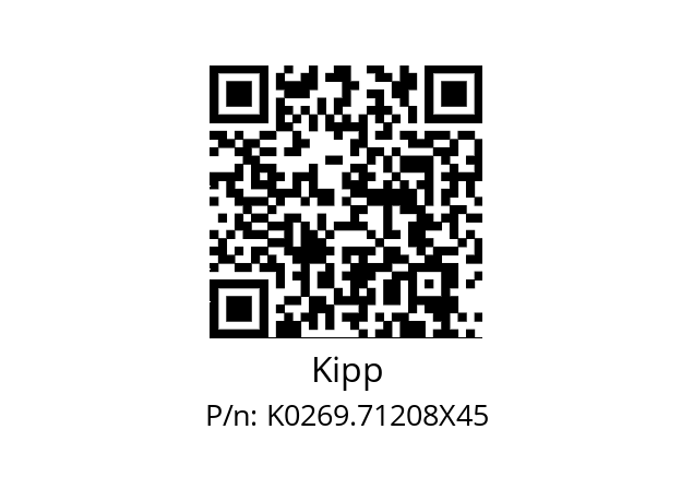   Kipp K0269.71208X45