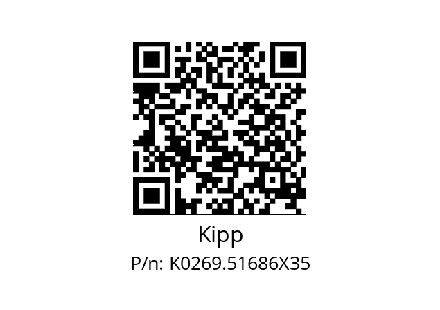   Kipp K0269.51686X35