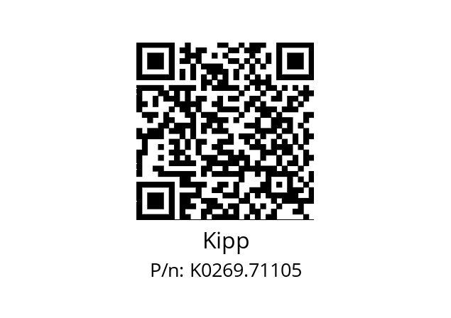   Kipp K0269.71105