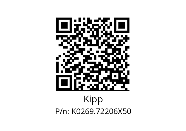   Kipp K0269.72206X50