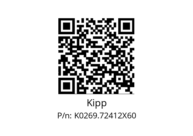   Kipp K0269.72412X60