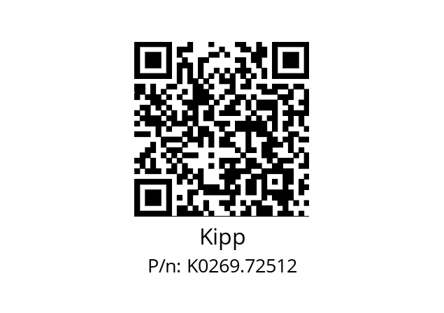   Kipp K0269.72512