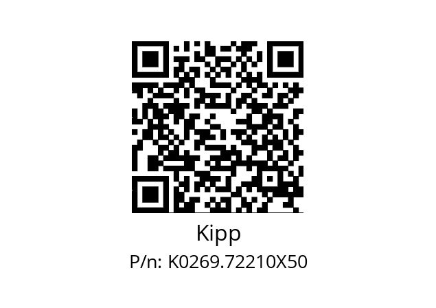   Kipp K0269.72210X50