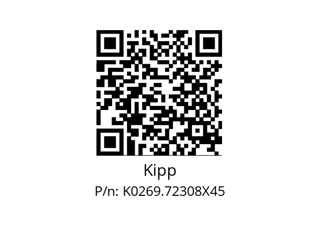   Kipp K0269.72308X45