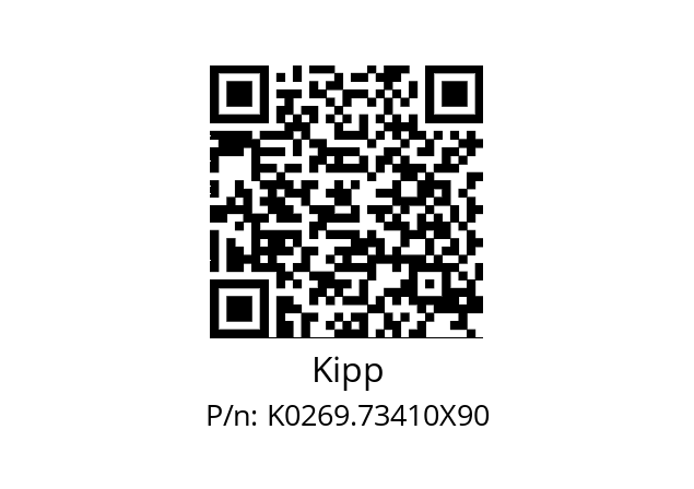   Kipp K0269.73410X90