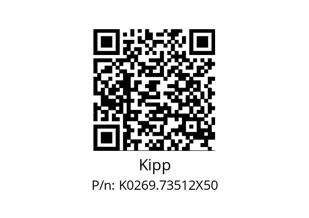   Kipp K0269.73512X50