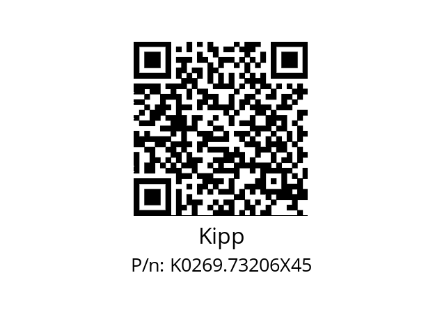   Kipp K0269.73206X45