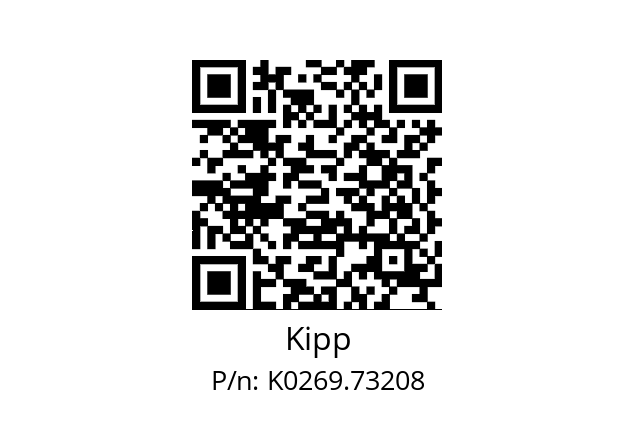   Kipp K0269.73208