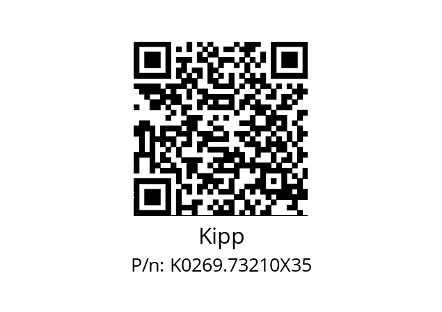   Kipp K0269.73210X35