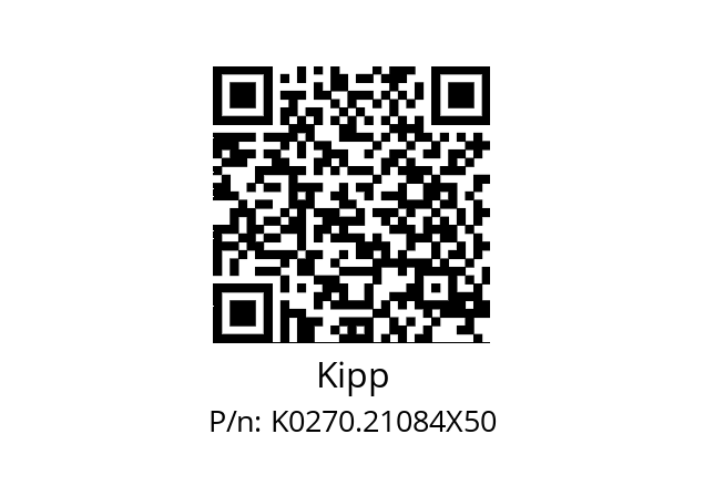   Kipp K0270.21084X50