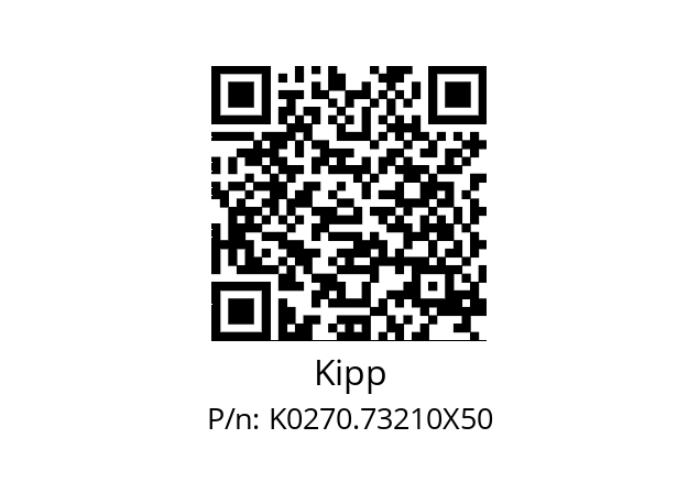   Kipp K0270.73210X50