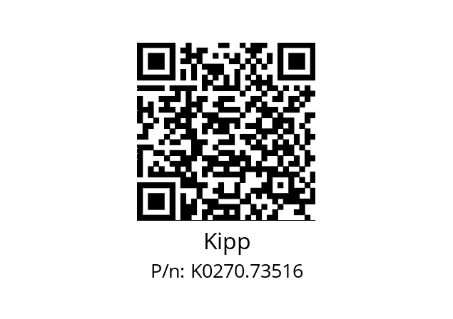   Kipp K0270.73516