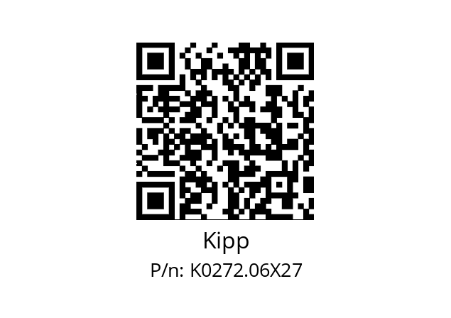   Kipp K0272.06X27