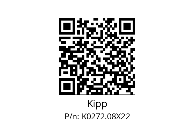   Kipp K0272.08X22