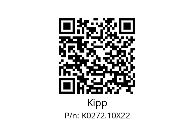   Kipp K0272.10X22