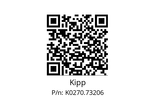   Kipp K0270.73206