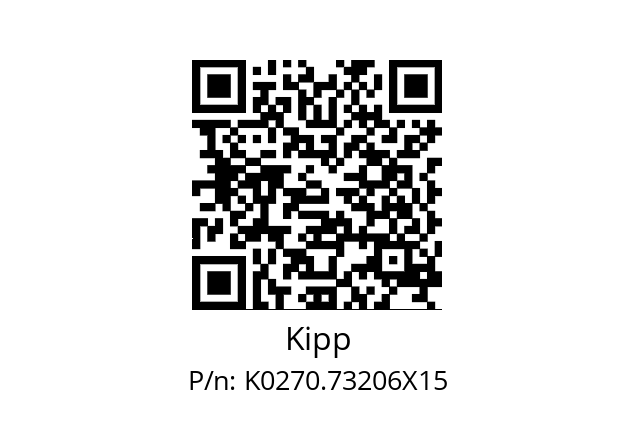   Kipp K0270.73206X15