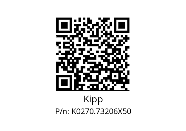   Kipp K0270.73206X50