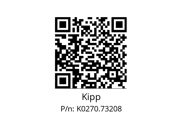   Kipp K0270.73208