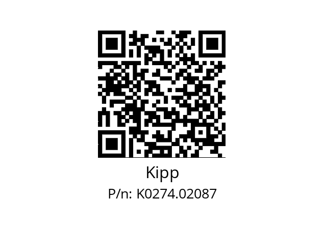   Kipp K0274.02087