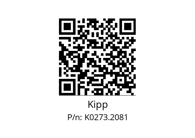   Kipp K0273.2081