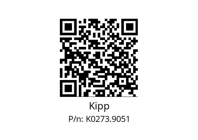   Kipp K0273.9051