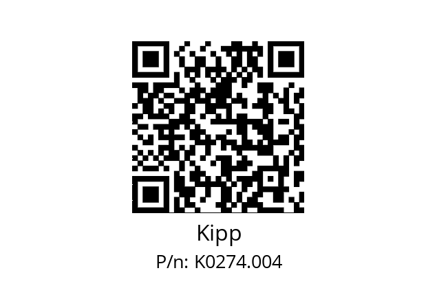   Kipp K0274.004