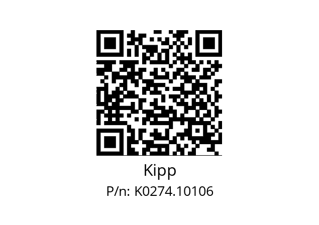   Kipp K0274.10106