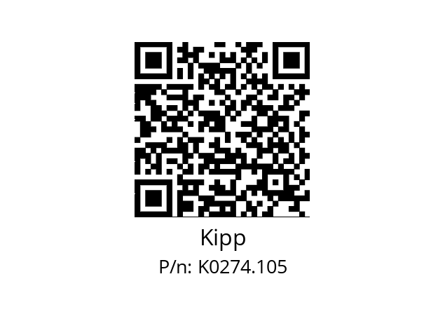   Kipp K0274.105