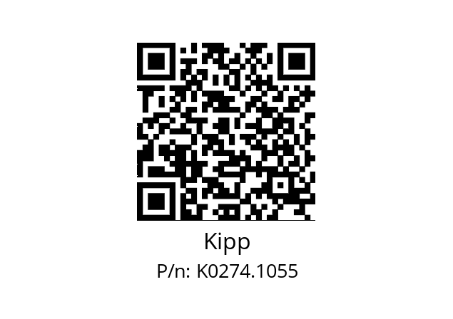   Kipp K0274.1055