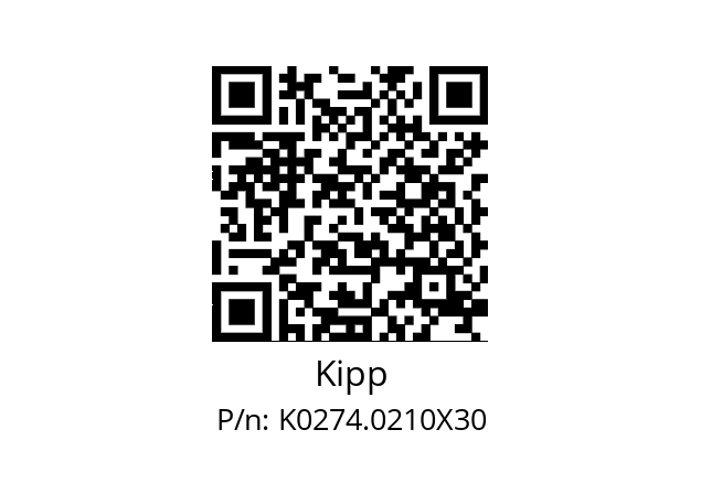   Kipp K0274.0210X30