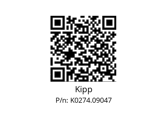   Kipp K0274.09047