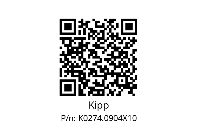   Kipp K0274.0904X10