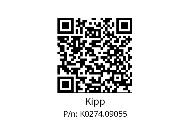   Kipp K0274.09055