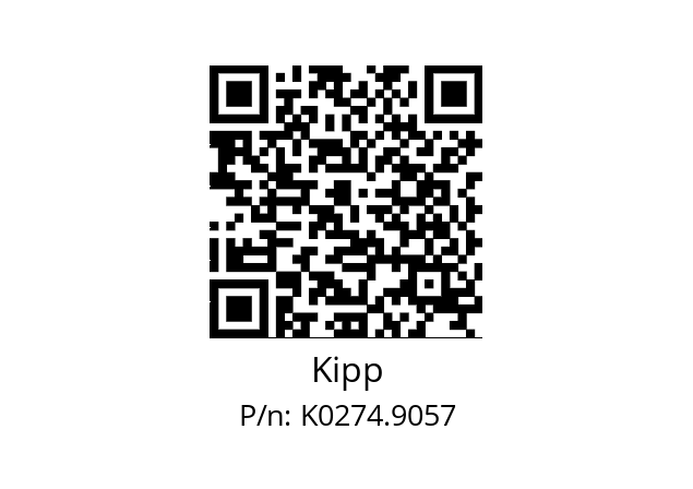   Kipp K0274.9057