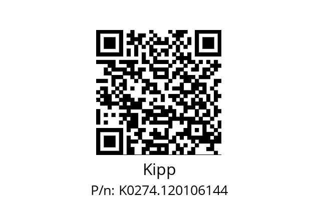   Kipp K0274.120106144