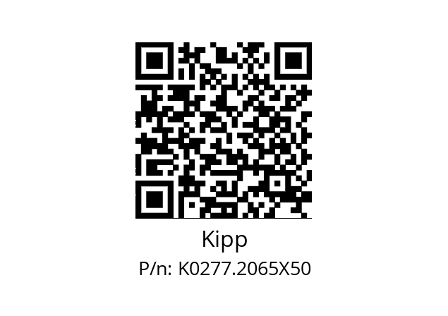   Kipp K0277.2065X50