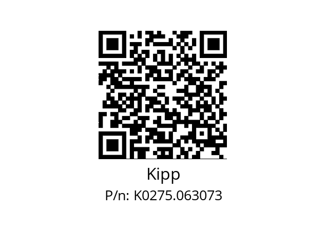   Kipp K0275.063073