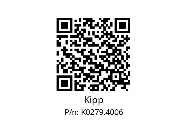   Kipp K0279.4006