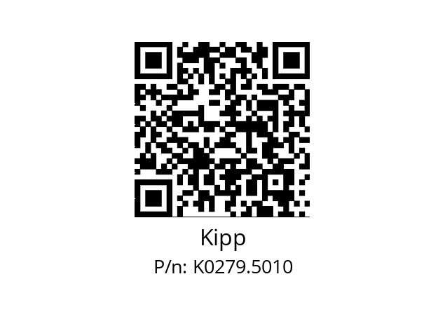   Kipp K0279.5010