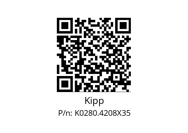   Kipp K0280.4208X35