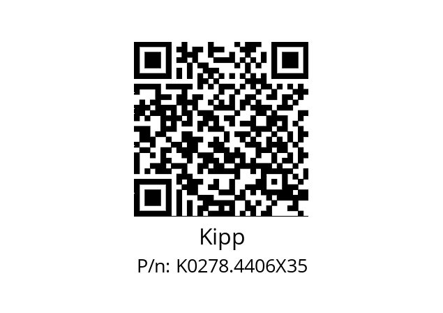   Kipp K0278.4406X35