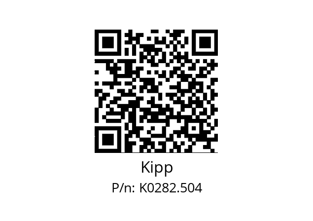   Kipp K0282.504