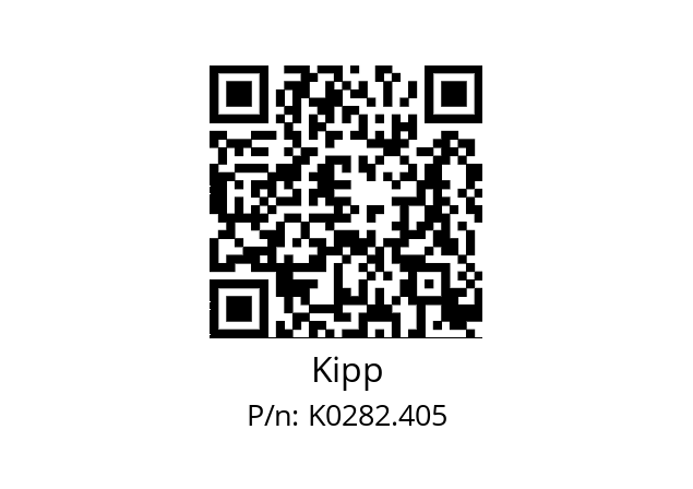   Kipp K0282.405